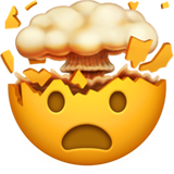 Apple exploding head