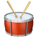 Apple drum