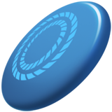 Apple flying disc