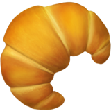 Apple croissant