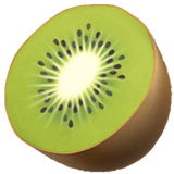 Apple kiwi fruit