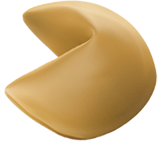 Apple fortune cookie