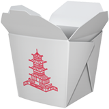 Apple takeout box