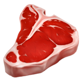 苹果 肉排