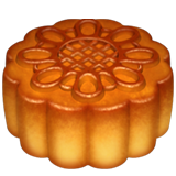 Apple moon cake