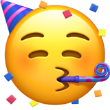 苹果 派对脸