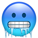 Apple cold face