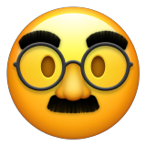 Apple disguised face