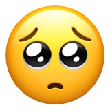 Apple pleading face