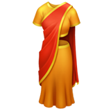 Apple sari