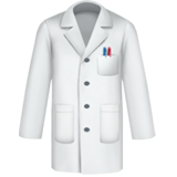 Apple lab coat