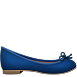 Apple flat shoe