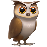 Apple owl