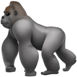Apple gorilla