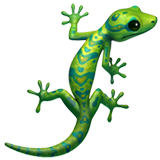 Apple lizard