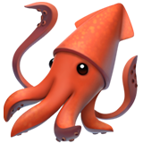 Apple squid