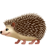 Apple hedgehog