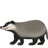 苹果 獾