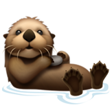 Apple otter