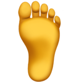 Apple foot