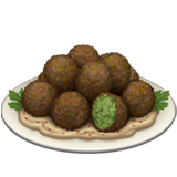 Apple falafel