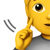 Apple deaf person