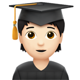 Apple student: light skin tone