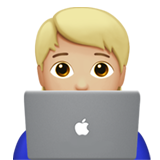Apple technologist: medium-light skin tone