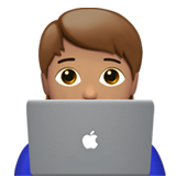 Apple technologist: medium skin tone