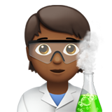 Apple scientist: medium-dark skin tone