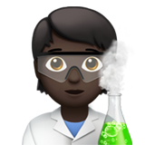 Apple scientist: dark skin tone