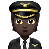 Apple pilot: dark skin tone