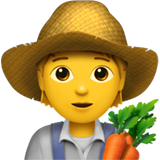 Apple farmer