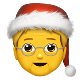 Apple mx claus
