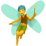 Apple man fairy