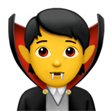 Apple vampire