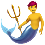 Apple merman