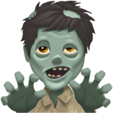 Apple man zombie