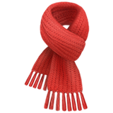 Apple scarf