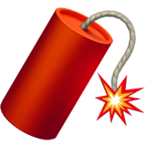 Apple firecracker