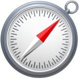 Apple compass