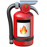 Apple fire extinguisher