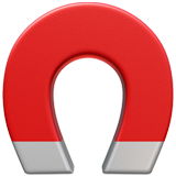 Apple magnet