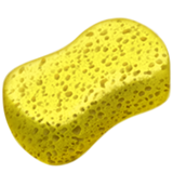 Apple sponge