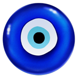 Apple nazar amulet
