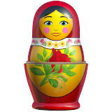 Apple nesting dolls