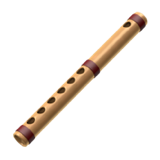 Apple flute
