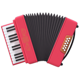 Apple accordion