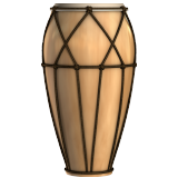 Apple long drum