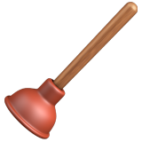 Apple plunger